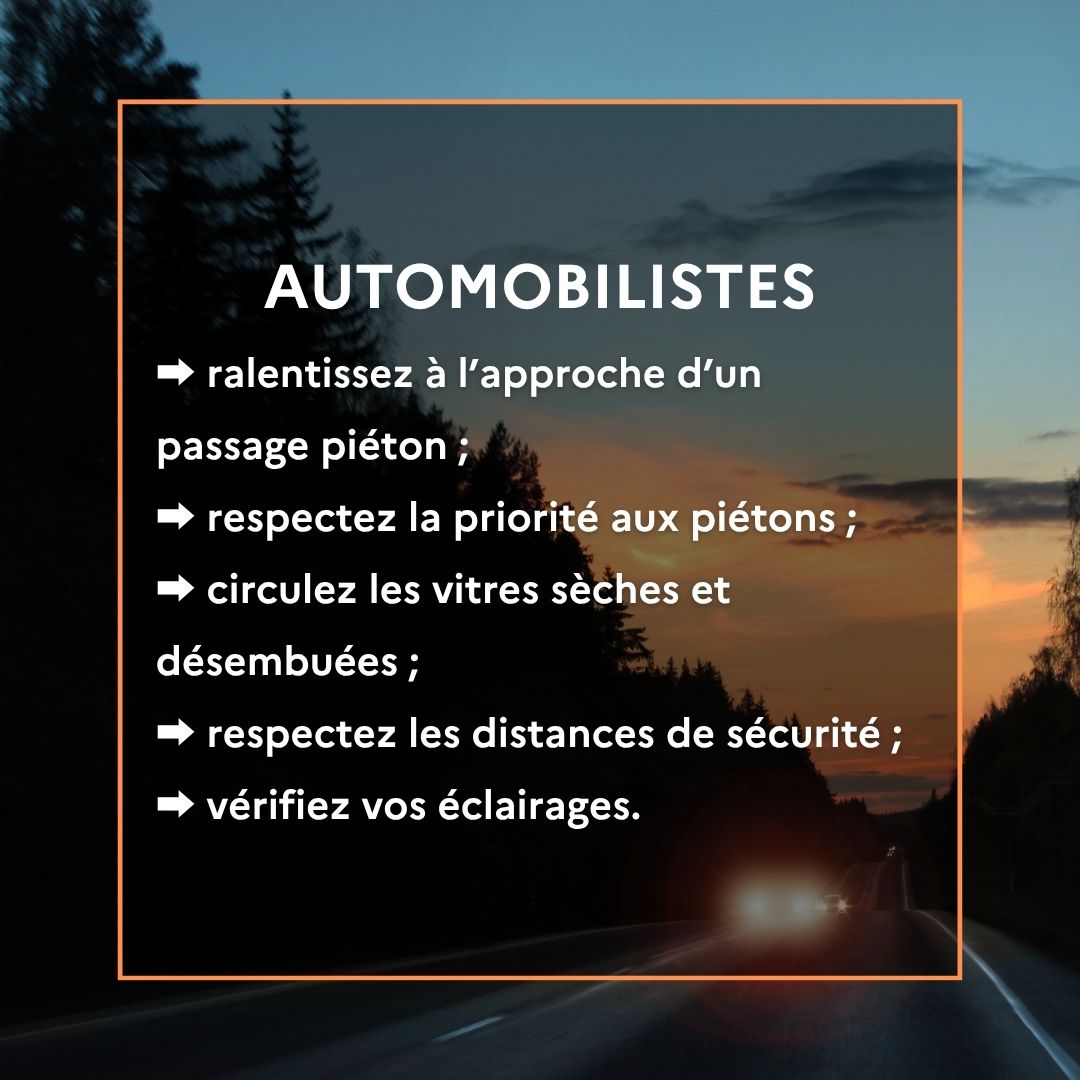 #SécuritéRoutière 🚗 🕑| Le passage à l'heure d'hiver, c'est ce week-end!
 
Dans la nuit de samedi 25 au dimanche 26             octobre, on passera à l’heure d’#hiver. Quand il sera 03 h 🕒 , il sera en fait 02 h 🕑 : on reculera donc               d’une heure !
 
            🌙