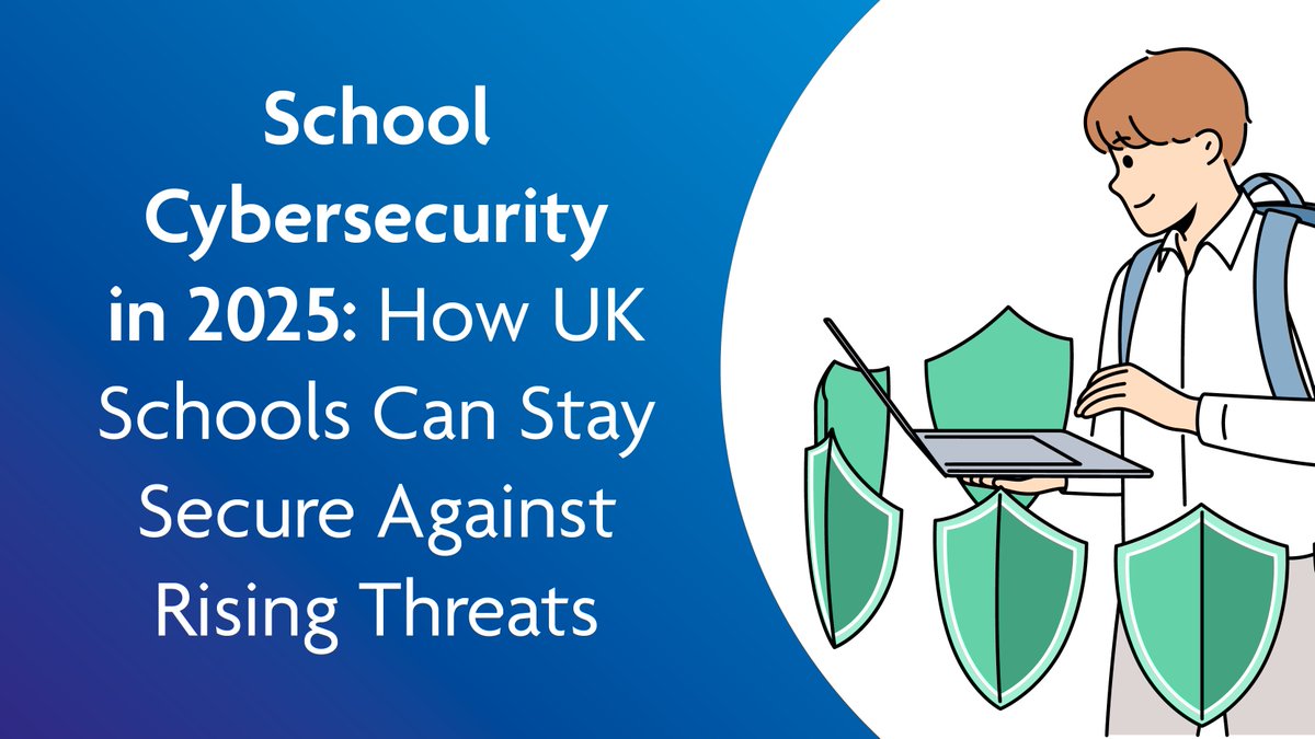 As our schools have grown more connected, so too have the risks. This #CybersecurityAwarenessMonth we're talking about why there's been an increase in UK Schools being targeted, what this means for schools and how schools can protect themselves. exa.net.uk/news/education…