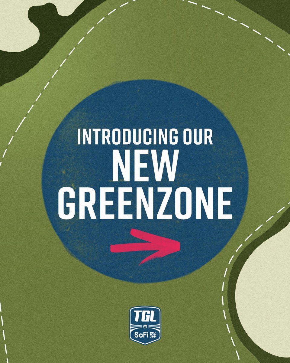 TGL's tweet photo. 🚨 NEW GREENZONE ALERT 🚨

We’re excited to announce the first round of enhancements for Season 2 of TGL, all based on data, analytics, and player feedback from Season 1! https://t.co/betwuJIEbV