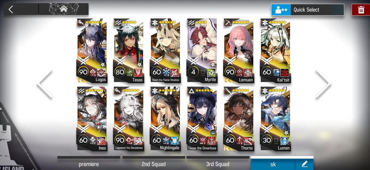 Rate my squad 

I love lapptexas a lot