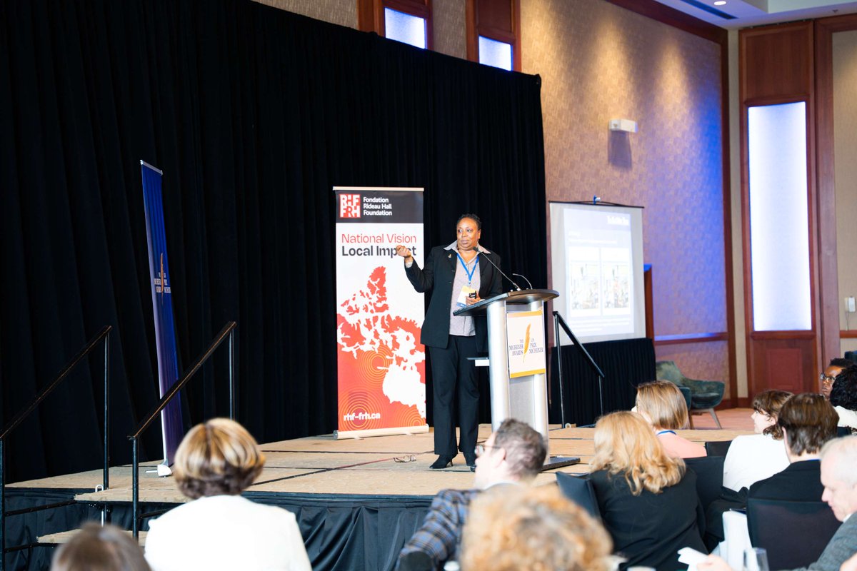 Prix Michener Award tweet media