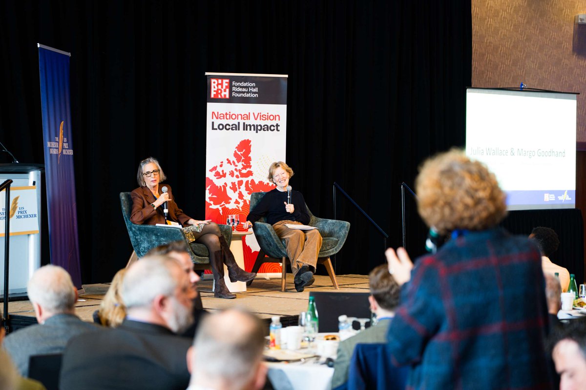 Prix Michener Award tweet media