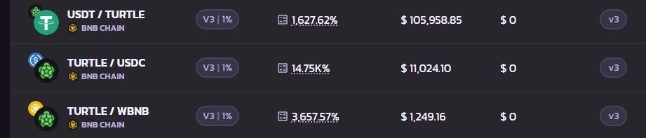 Fosky68's tweet image. Al final ha sido un buen #airdrop 🪂
🔗app.turtle.xyz/token
Si lo reclamas ahora recibirás el 70% del airdrop, mientras que si esperas unos 2 meses y medio (12 semanas) obtendrás el 100%.
Debido a los golpes tan duros que estamos viviendo estas semanas he decidido…