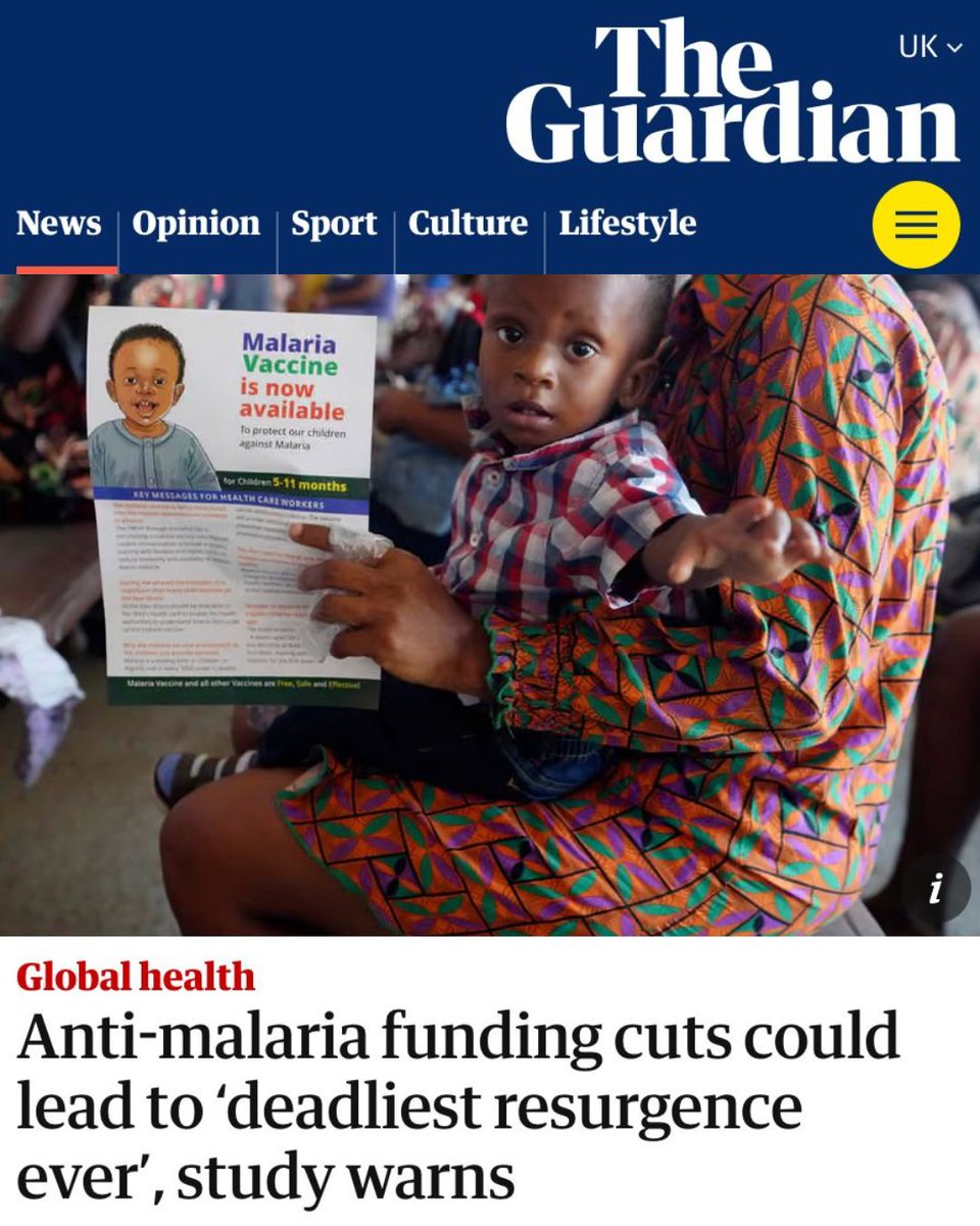 Malaria No More UK tweet media