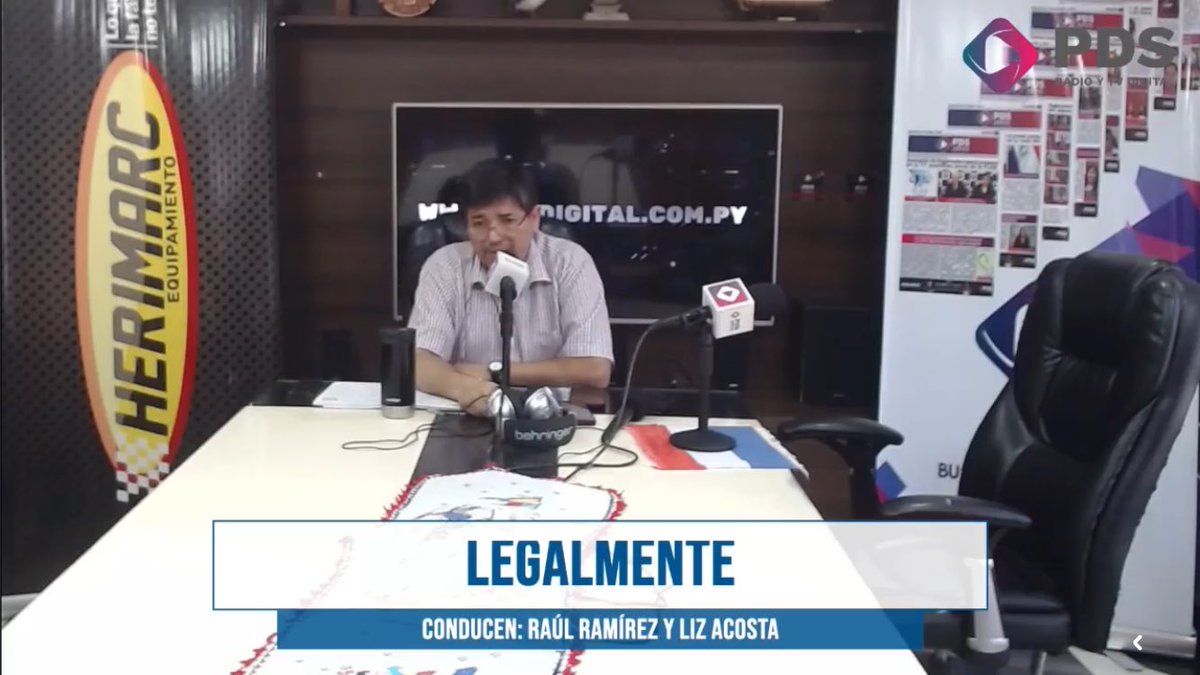 pds_radio's tweet image. AL AIRE🟣 #LEGALMENTE⚖️ con @Raulramirezpy y todo el análisis judicial hasta las 14:00 hs.
A través de: 🔗pdsdigital.com.py/envivo
🟪Facebook LIVE: facebook.com/share/v/1XDuX9…