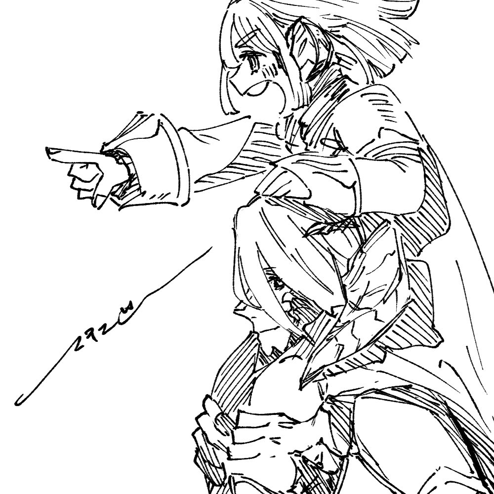 rizareku's tweet photo. おばあさまのマネじゃ https://t.co/BbR01MSR4R