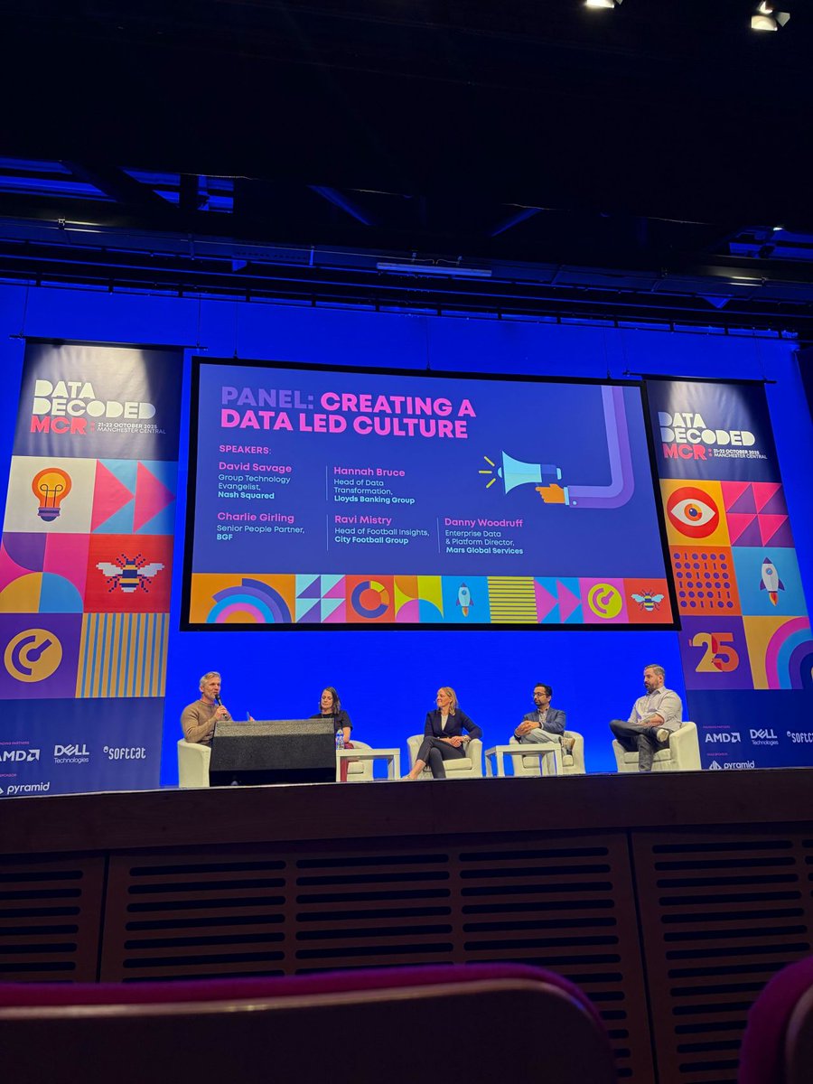 CodexEdge's tweet image. We had a great day at @DataDecoded_HQ!
It was inspiring to be surrounded by leaders shaping the future of data and AI!
#DataDecoded #DataDecodedMCR #LegalTech #AI #DataEthics #CodexEdge #LegalData #Innovation #ATLAS #ATLASByCodexEdge #Manchester
