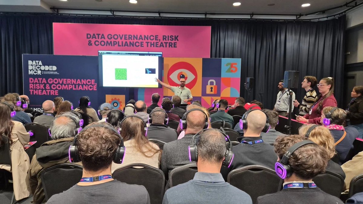 CodexEdge's tweet image. We had a great day at @DataDecoded_HQ!
It was inspiring to be surrounded by leaders shaping the future of data and AI!
#DataDecoded #DataDecodedMCR #LegalTech #AI #DataEthics #CodexEdge #LegalData #Innovation #ATLAS #ATLASByCodexEdge #Manchester