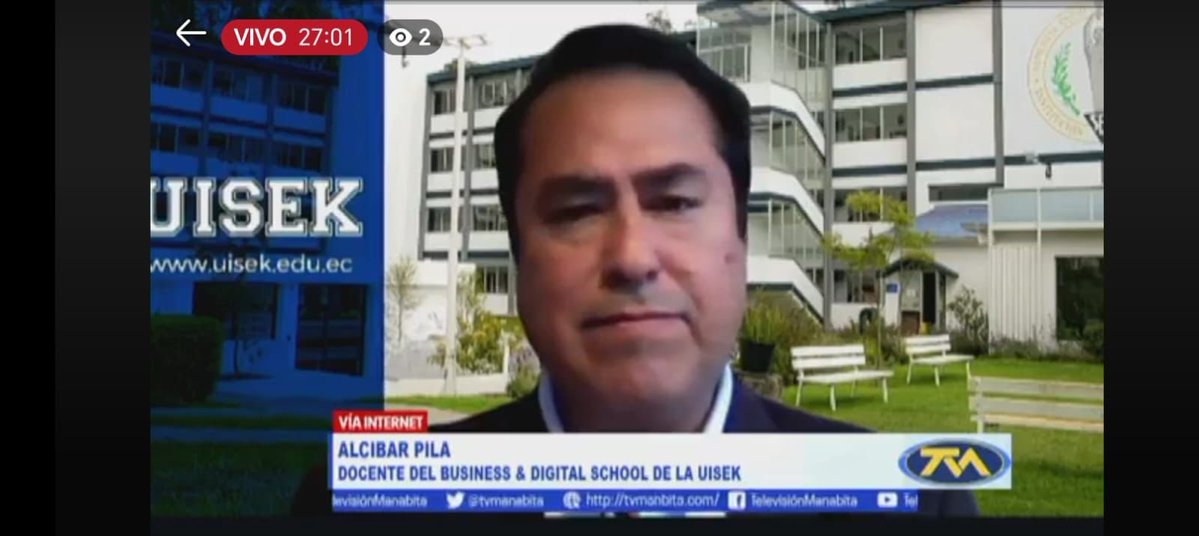 UISEK | Universidad Internacional SEK (@uisek) on Twitter photo #UISEKEnMedios | Alcíbar Pila, docente del #UISEKBusinessSchool, dialoga en <a href="/tvmanabita/">Televisión Manabita 🎬</a> sobre la pobreza en Ecuador y cómo la brecha aún se concentra en la zona rural.
Sigue la entrevista en vivo aquí: facebook.com/share/v/1JCgu1… #UISEKEnMedios | Alcíbar Pila, docente del #UISEKBusinessSchool, dialoga en <a href="/tvmanabita/">Televisión Manabita 🎬</a> sobre la pobreza en Ecuador y cómo la brecha aún se concentra en la zona rural.
Sigue la entrevista en vivo aquí: facebook.com/share/v/1JCgu1…