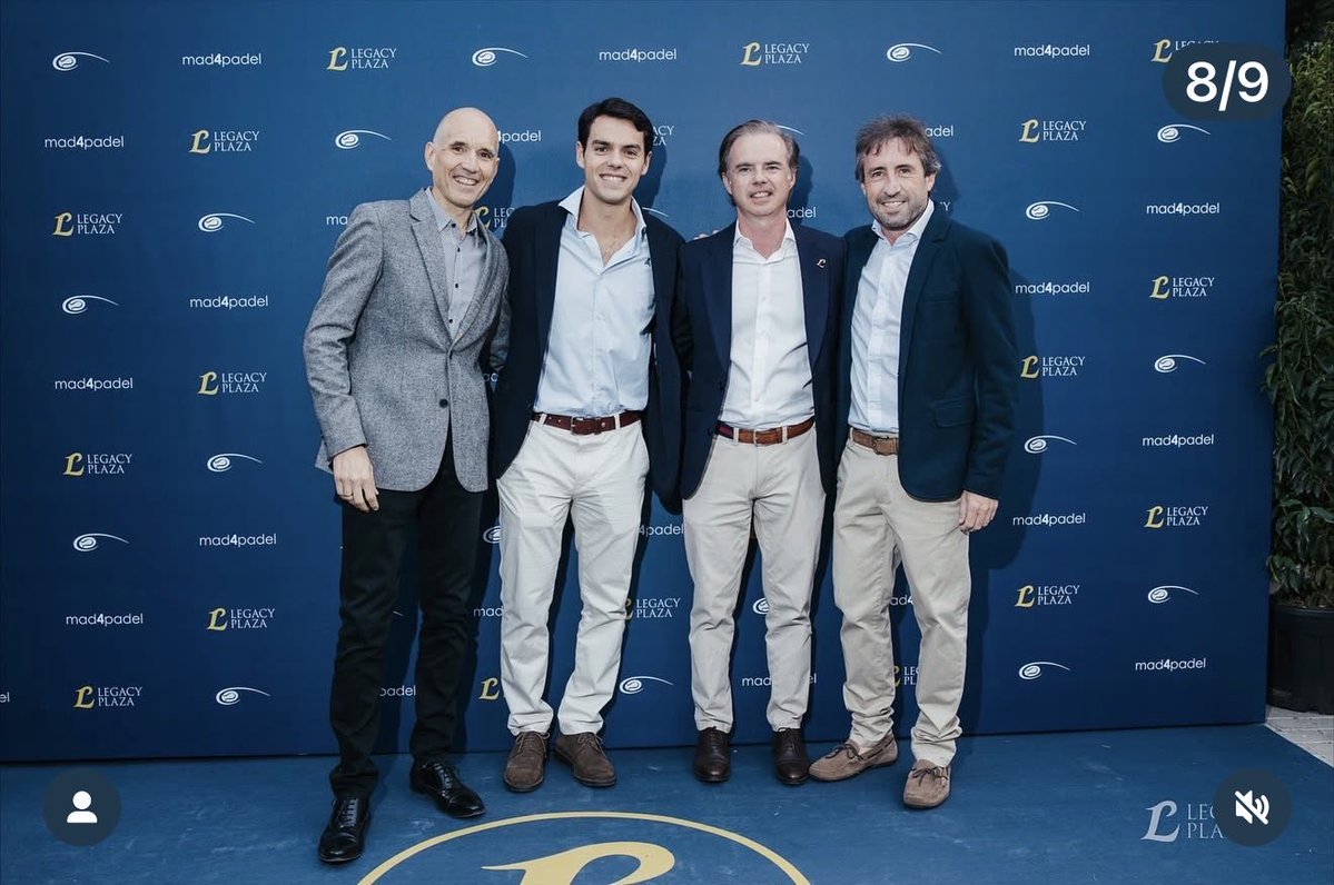 LedProjects's tweet image. Inauguración de #LegacyPlaza en @MAD4PADEL, un homenaje a las leyendas del pádel y a su legado.
Gracias a José Calvo Sotelo, Natalia Calvo Sotelo y Ángel Moreau por la invitación a un evento histórico.
En #LEDProjects seguimos iluminando el presente y el futuro del 20x10. 💡