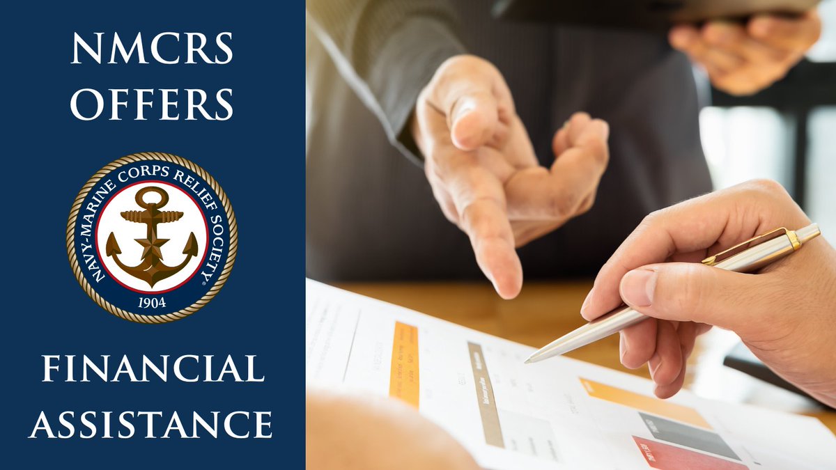 NMCRS1's tweet image. Struggling with an unexpected expense? NMCRS offers interest-free loans &amp;amp; grants for rent, car repairs, travel &amp;amp; more.

Confidential. Fast. Mission-ready.
Learn more: nmcrs.org/our-services/f…   

#FinancialAssistance #SupportSailors #SupportMarines #MilitaryFamilies #NMCRS
