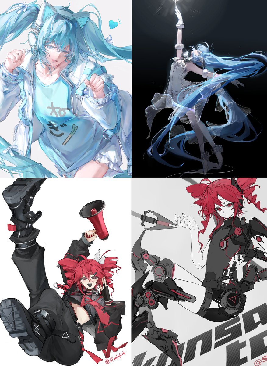 #自己紹介に無言で4作品どうぞ
拜托了老师们看看我🙏🙏😭😭