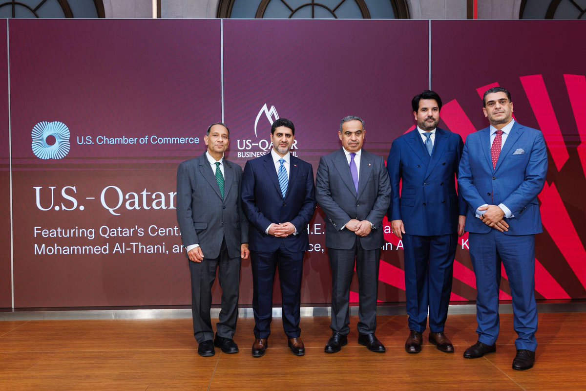 US-Qatar Business Council tweet media