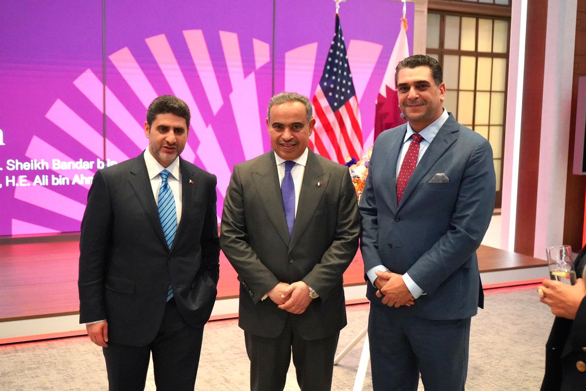 US-Qatar Business Council tweet media