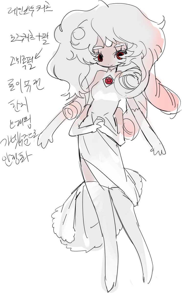 젬소나인지 자캐인지
전부터 상상만하고잇엇던걸 드디어그림 (귀찬아서)