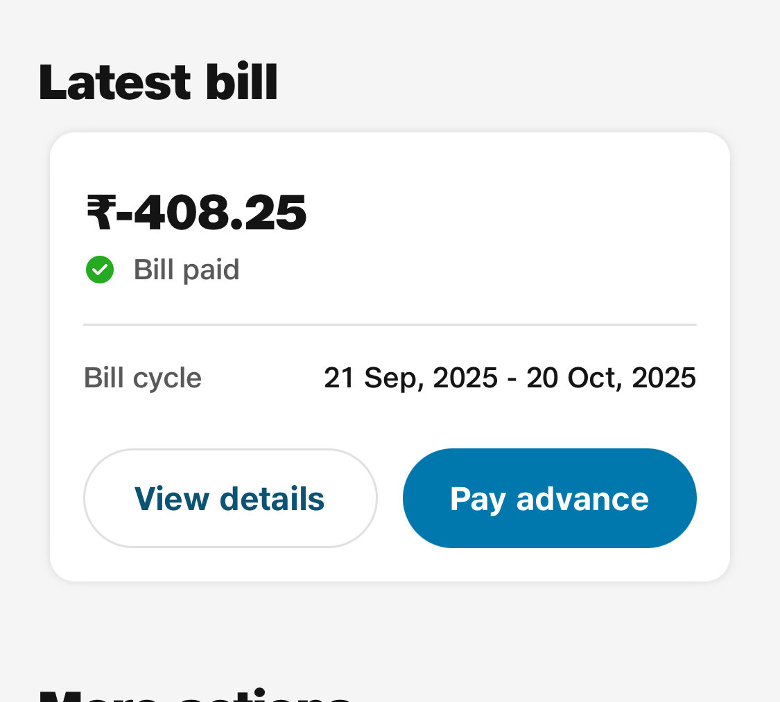 ca_jinendra's tweet photo. @JioCare your customer service is becoming the worst! I’ve already paid in adv for my Jio AirFibe, yet the service keeps getting discontinued for 2nd month in a row. Even IVR doesn’t work — no way to reach support! Totally unacceptable experience. Need to switch to @airtelindia https://t.co/rXOu193foc