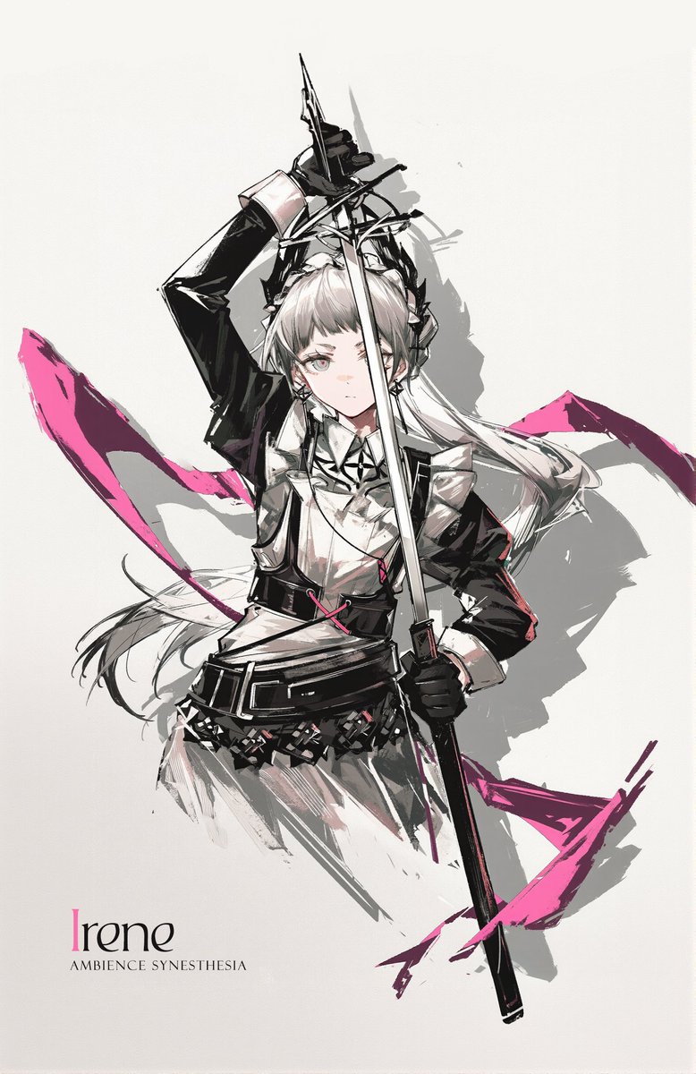 TorionAxion (@nmhxjrvjfj64131) on Twitter photo 飞羽
#Arknights #Irene #明日方舟 #艾丽妮 #アークナイツ 飞羽
#Arknights #Irene #明日方舟 #艾丽妮 #アークナイツ