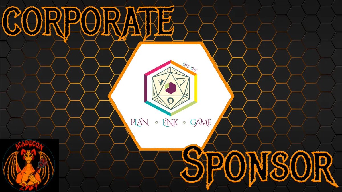TheRpgAcademy's tweet photo. Time to say TY TY to another Corporate Sponsor for this year's AcadeCon:  Lore Link is a premium-quality RPG campaign management tool for Dungeon Masters, Gamemasters, Storytellers and Keepers of all types.  

#ttrpg #dnd #pathfinder https://t.co/zI0zqmsk9p