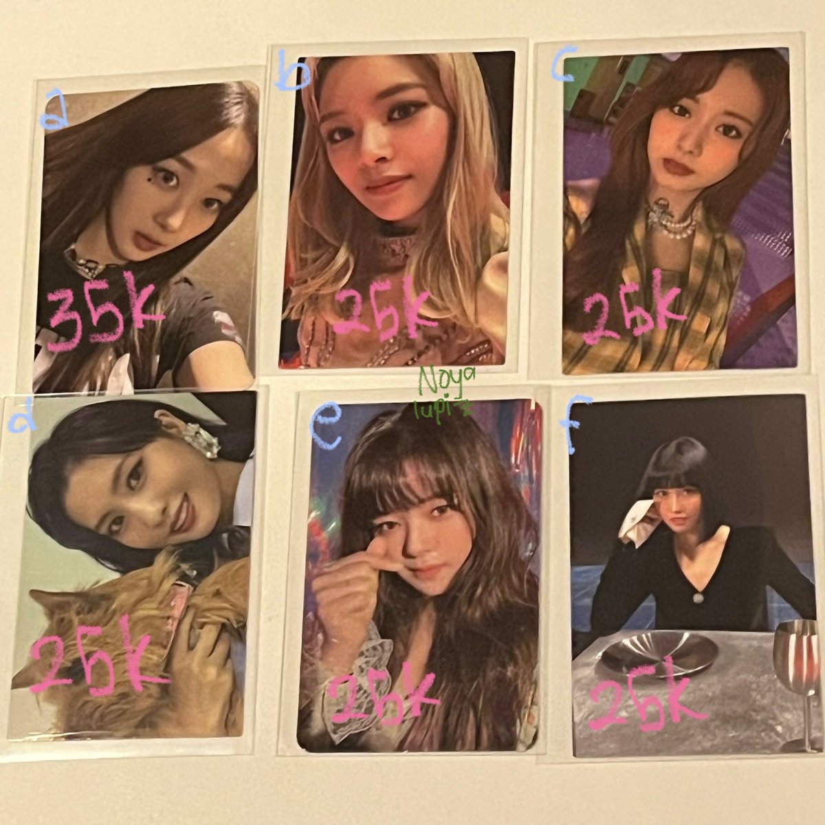 luvisragez's tweet photo. 𝜗𝜚 wts / want to sell / ina .𖥔˚ 
HELP LIKE &amp; RT, MT AFTER DM!

˗ˏˋ jabar, ina based!
˗ˏˋ avail co 🍊
˗ˏˋ negotiable &amp; mostly good condi
˗ˏˋ jual murah karena udah stop collect

t. twice aespa blackpink jeongyeon giselle momo tzuyu the album tol ewo https://t.co/pM7YYIY7FJ