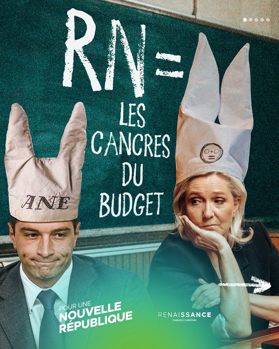 RN : les cancres du budget

🧮 Quand la calculette déraille : le “contre-budget” du RN, un mélange d’erreurs de calcul, d’économies imaginaires, de mépris pour les travailleurs et de conséquences dramatiques pour les Français. ⤵️