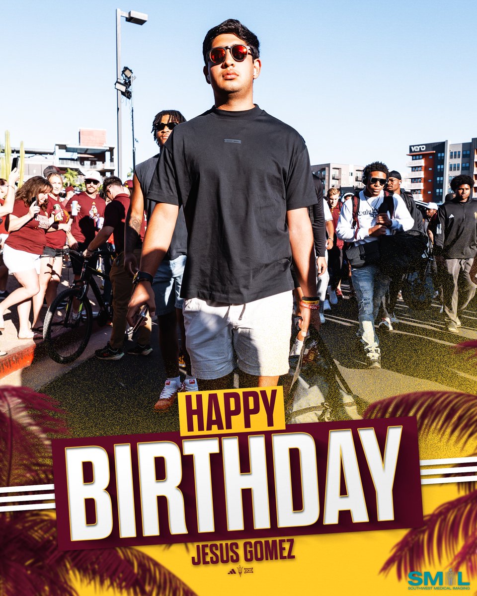 Sun Devil Football tweet media