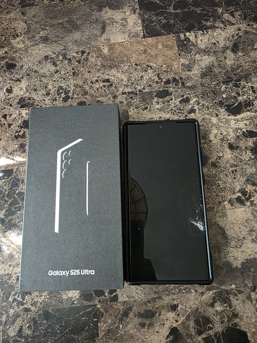 R.I.P. Galaxy S23 Ultra. Was forced to get a new phone today and upgraded to the S25 Ultra....Joy lol.