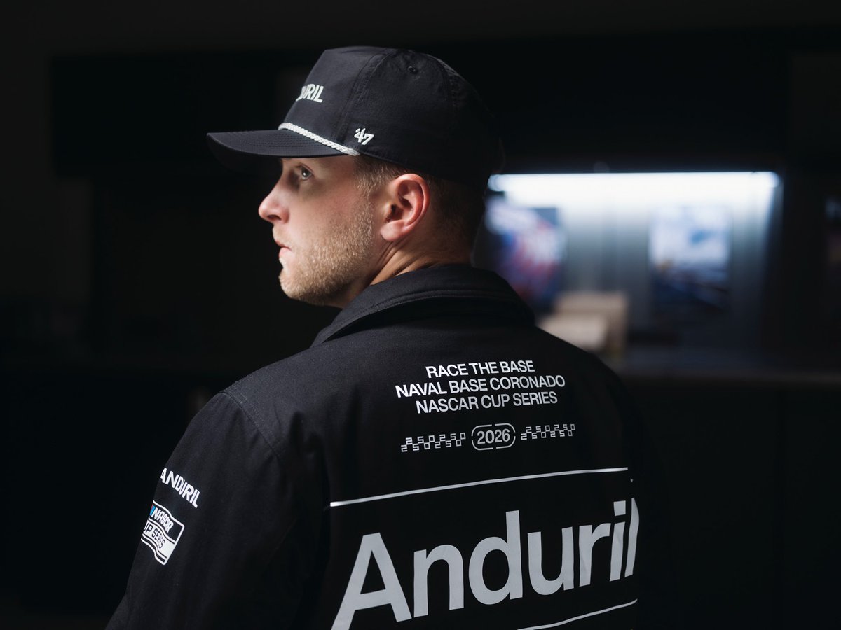 We met with 8 teams across <a href="/NASCAR/">NASCAR</a> before selecting <a href="/TeamHendrick/">Hendrick Motorsports</a> as our long-term partners.

Hendrick stood out based on their shared vision, championship pedigree, and defense manufacturing credentials. 

Excited to be part of this great sport.