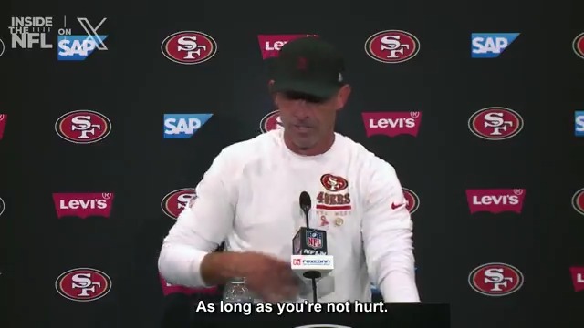 Even when he needs a breather, @CMC_22 still comes in clutch for the @49ers. 

@insidetheNFL Week 7 Mic'd Up on X 