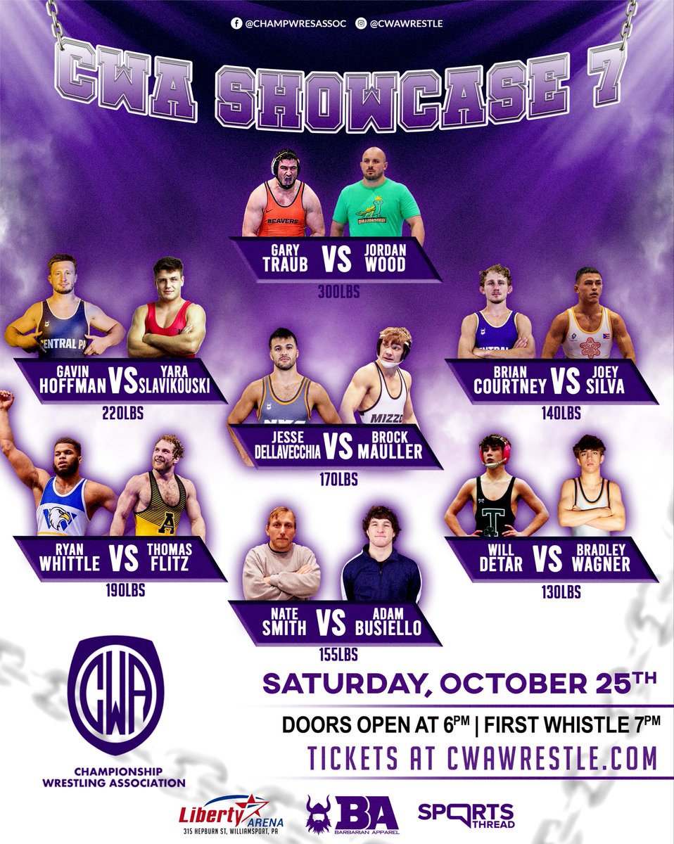 Championship Wrestling Association tweet media