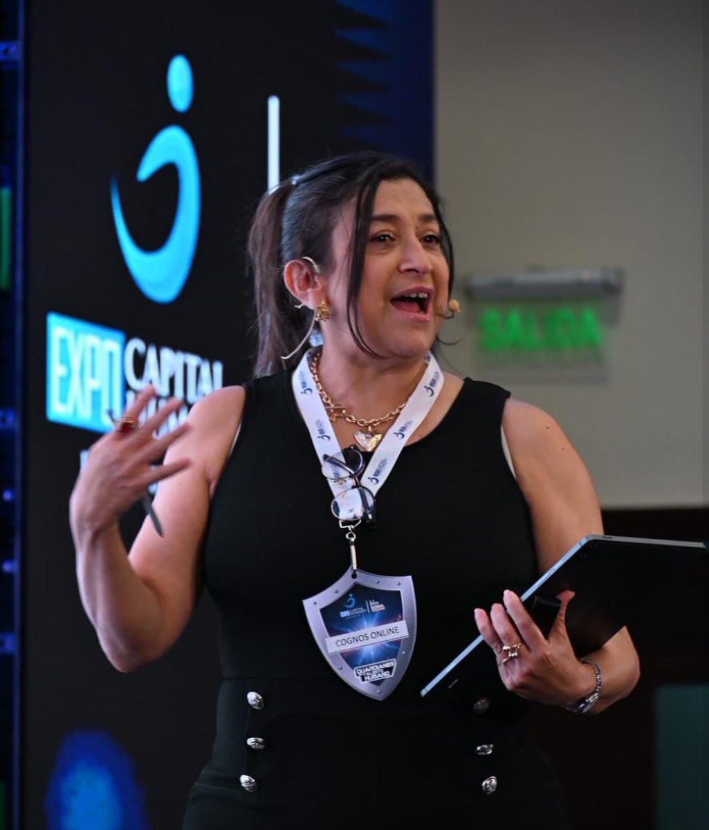 CognosOnLine's tweet image. ¡Así concluye nuestra participación en Expo Capital Humano - Guayaquil 2025!
Durante el evento, en el que participamos como patrocinadores junto a nuestro aliado estratégico Coursera, exploramos temas clave como la cultura organizacional, el liderazgo sostenible y el bienestar.