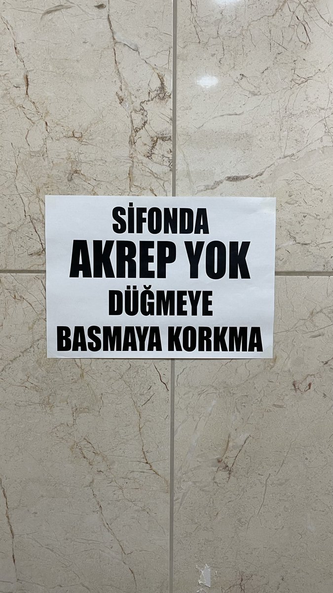 Tuvalet eğitimi denince de canım Trabzonum 😌