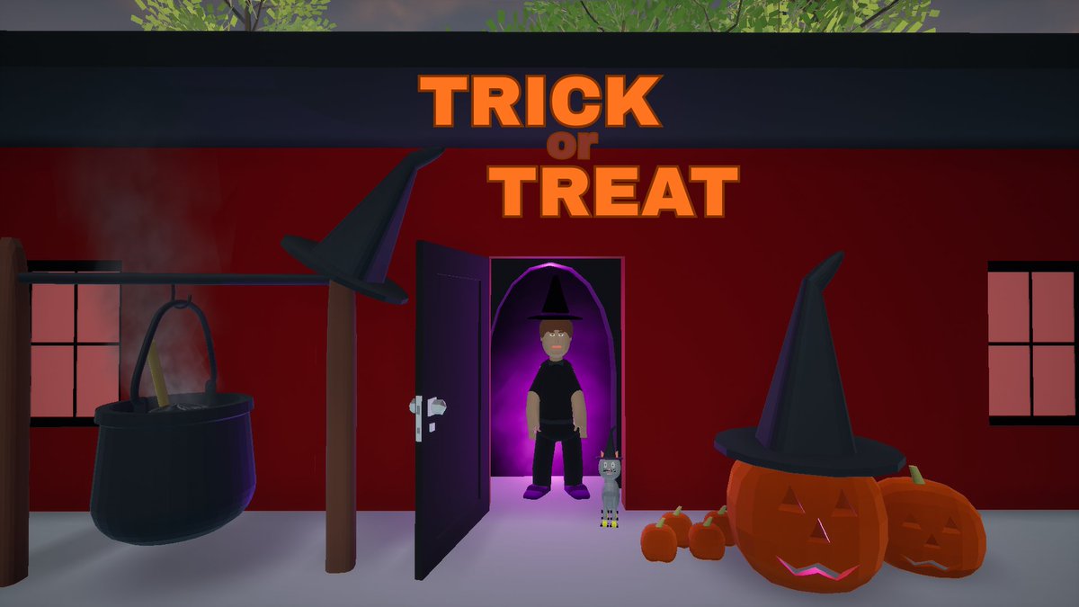 Hallowe'en with Queenfish Games Oct 7 - Nov 4  
Haunted barn sales in Yard Sale Simulator ⚰️🧟‍♂️👻
store.steampowered.com/app/2416350/Ya…
A fair and trick or treating in Fishton 🎃🐈‍⬛
store.steampowered.com/app/2142030/Fi…
#Halloween2025 #indiegames #game #Steam #UnrealEngine #indiedev