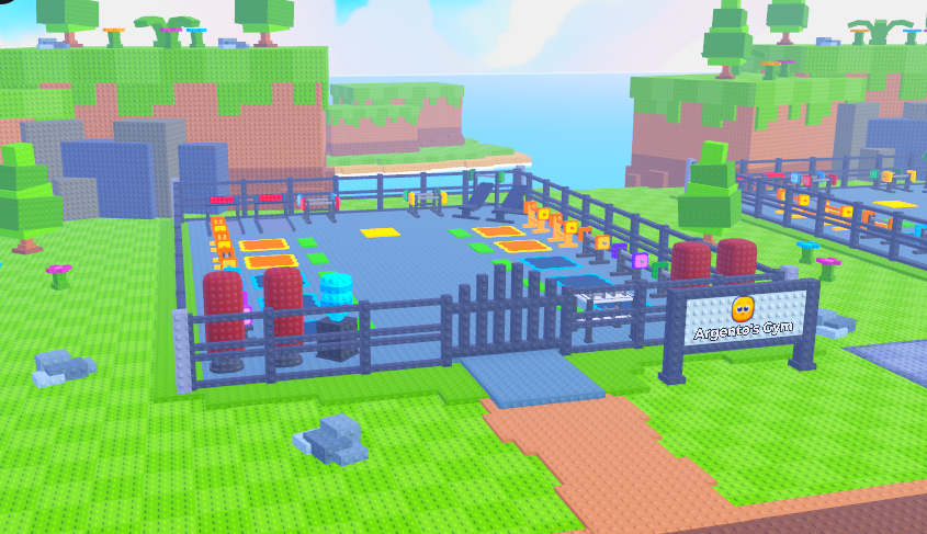 Argento3D's tweet image. Gym Map made for a client💪
📩 Discord: argento3d
❤ + ♻️ Appreciated!
#RobloxDev #RobloxArt #RobloxBuilding #ROBLOX