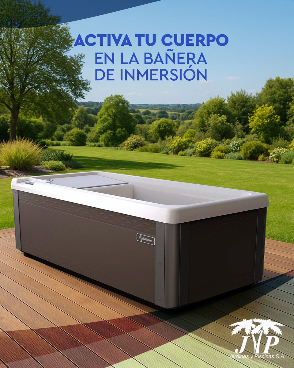 La bañera de inmersión fría ayuda a la recuperación muscular, mejora la circulación, fortalece tu sistema inmune y también tu mente. ✨

Empieza tu rutina de bienestar hoy mismo y cotiza la tuya con nosotros.

📞 +504 9872-3756 
🖥 jardinesypiscinas.com
