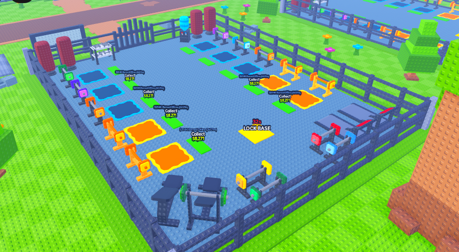 Argento3D's tweet image. Gym Map made for a client💪
📩 Discord: argento3d
❤ + ♻️ Appreciated!
#RobloxDev #RobloxArt #RobloxBuilding #ROBLOX