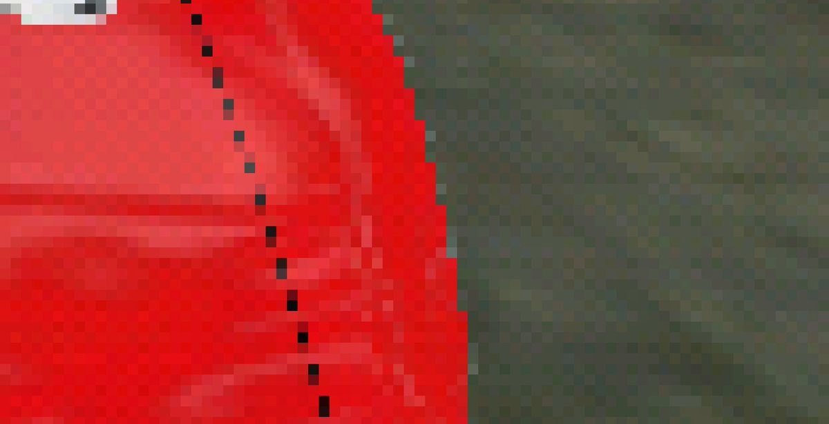 Just finished OSSC Pro Dreamcast 480p profile! 🔥🔪
Upscaled to 2560x1440p integer scale.