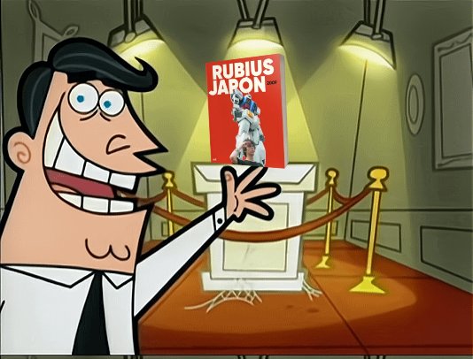 Yo cuando tenga el libro 

#RubiusJapon2009