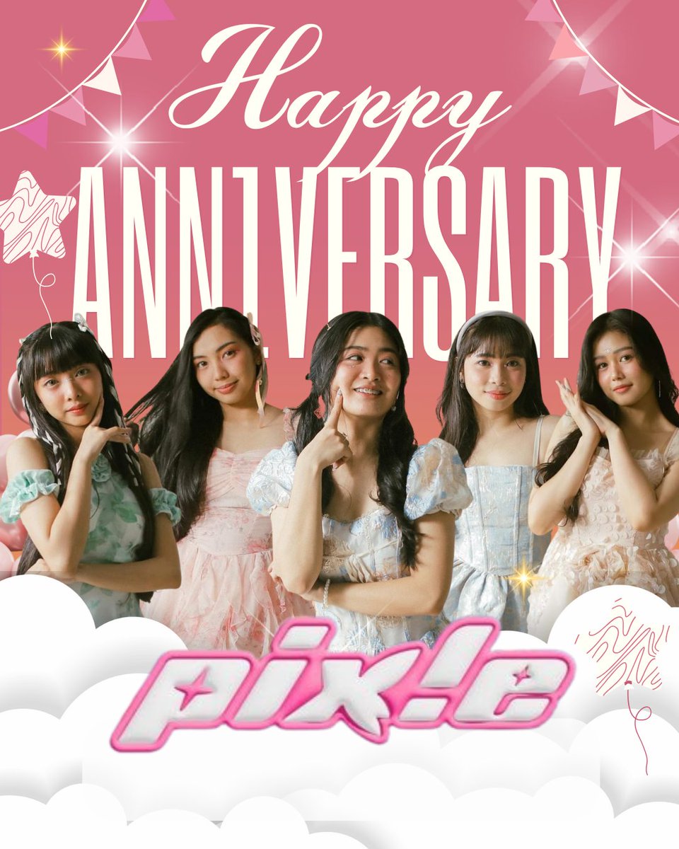 pixelsofc's tweet image. Happy 1st Anniversary, Pixie! 🦋

it’s already been a year since you officially debuted and released your first ever song. That moment marked the start of something truly special a journey filled with dreams, hard work, and passion that continues to inspire so many of us.