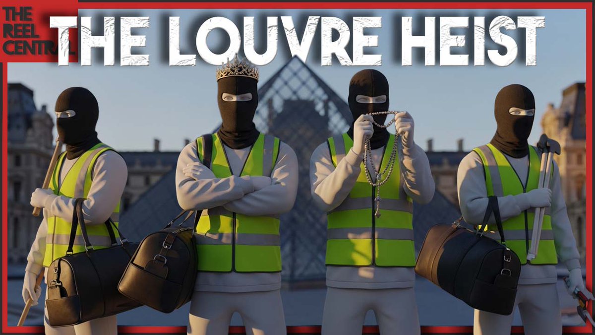 The Louvre Heist is fucking diabolical. Happened 2 days ago where 4 thieves broke into Paris biggest museum and stole unfathomable priceless jewels.
Here is the video:
youtu.be/jFcBm4_Qv6k?si…