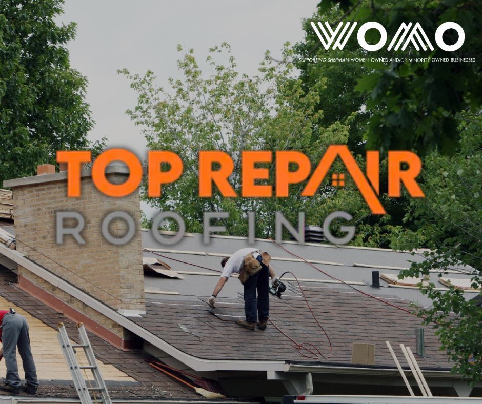 ShermanEDC's tweet image. 🏠🔨 #WOMOWednesday 🔨🏠

Top Repair Roofing in Sherman keeps homes safe &amp;amp; stylish with trusted repairs &amp;amp; replacements! 🏡✨

🌐 toprepairroofing.com
#ShermanWOMO #BuildingSherman