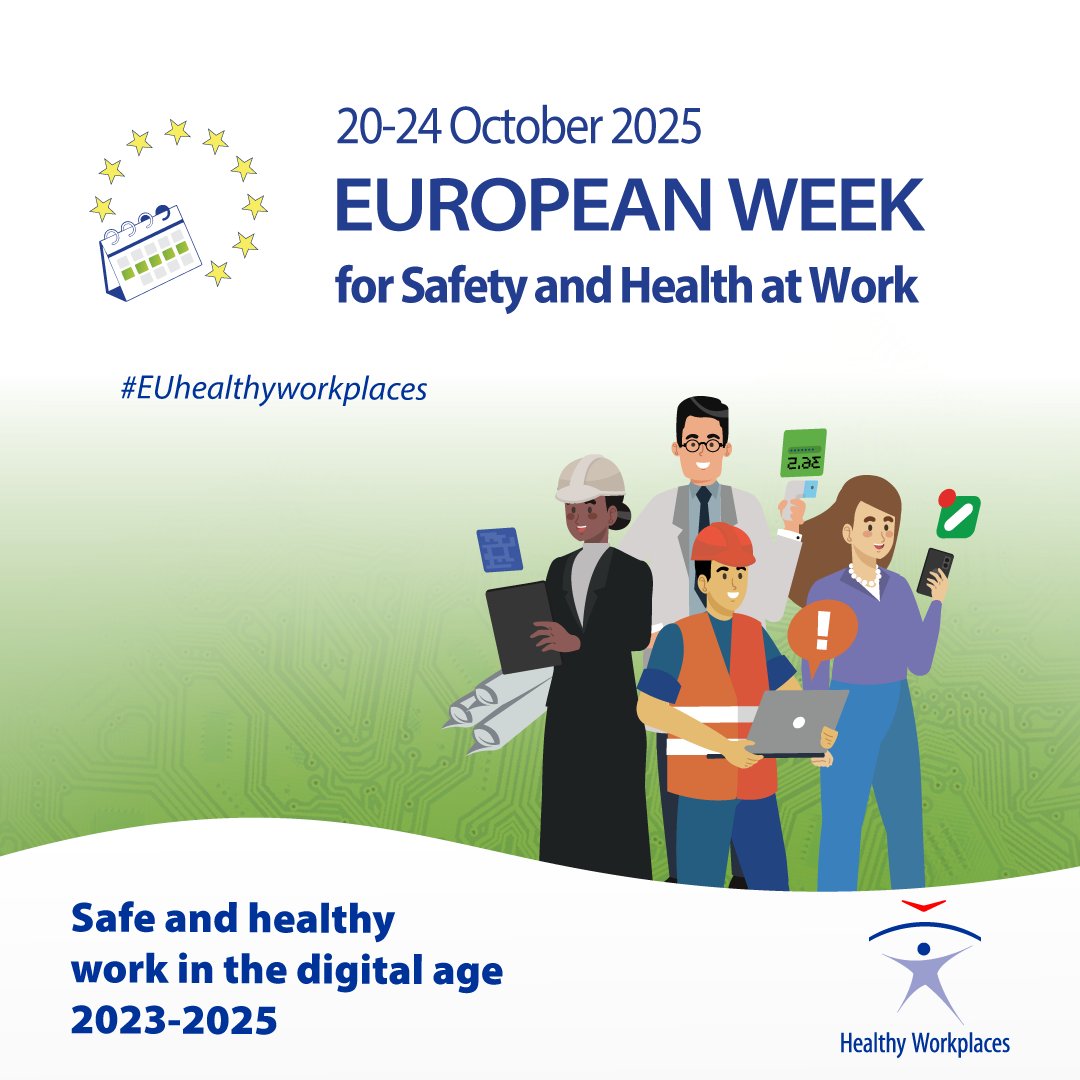 🦺 Delivering Salt, Ensuring Safety

To celebrate the European Week for Safety and Health at Work, EUsalt joins the call from <a href="/EU_OSHA/">EU-OSHA 🇪🇺</a> to keep safety at the core of every activity — from the mines to the saltworks, from the laboratories to the production sites.

🏆 Within the