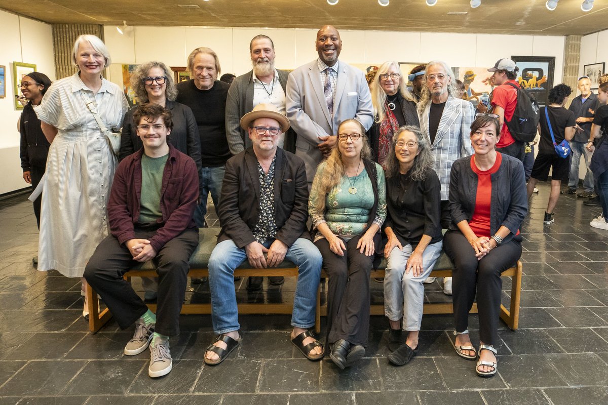 Our exhibition #Community Curators was a success! Thank you to all of the artists for sharing their work, and the students &amp; community art patrons who came to support. As we transition into our next exhibition of the season, take a look at the Opening Reception!