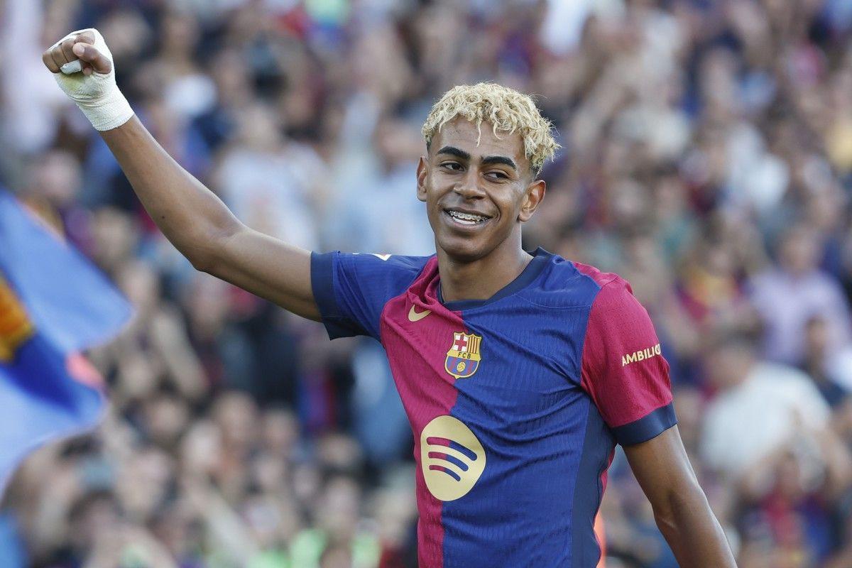 Λαμίν Γιαμάλ: Το γκολ - αφιέρωση στη Νίκι Νικόλ και το post που "εξαφανίστηκε" sport24.gr/football/lamin…