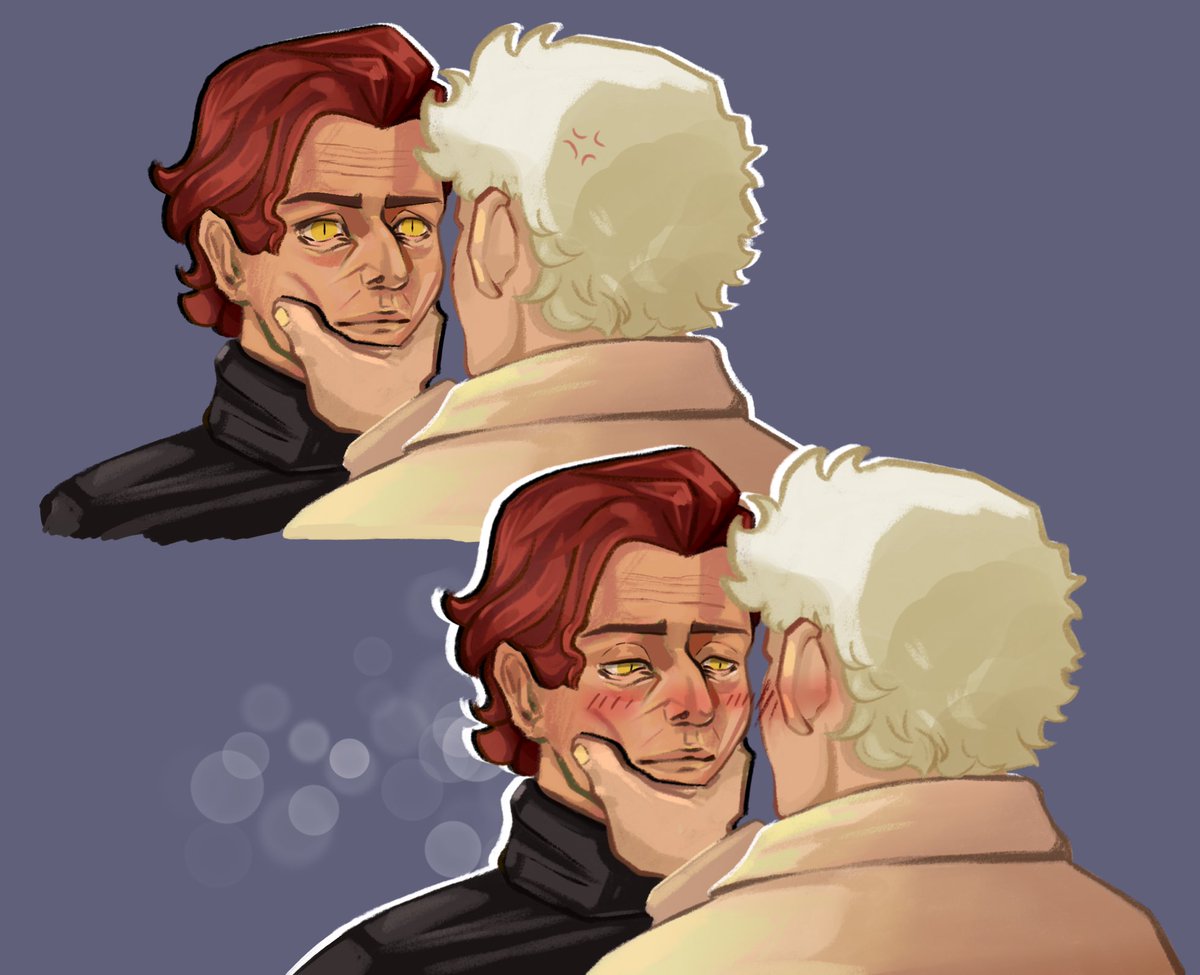 He wants that cookie so bad 
#GoodOmens  #GoodOmensFanArt
