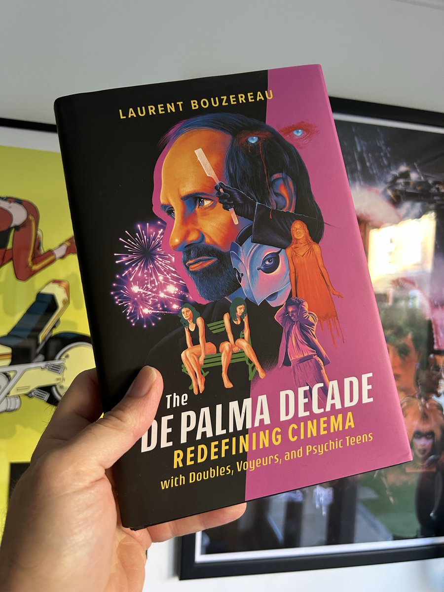 A superb read for us DePalma fans ❤️