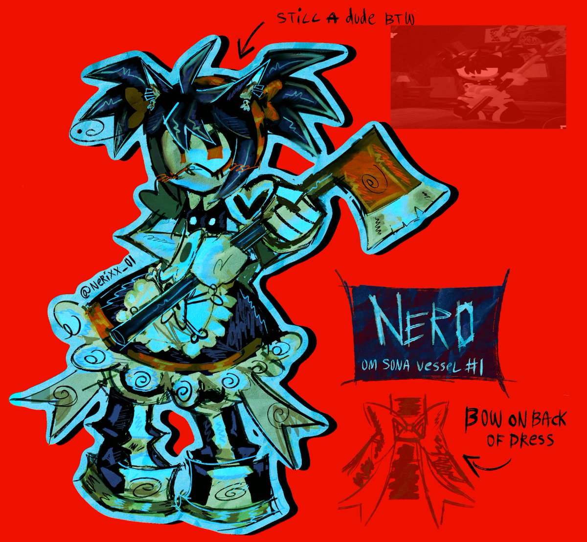 nerixx_01's tweet image. We should all make OM sona vessels based on our main(s)

#outcomememories #glaghorsesimulator50billion