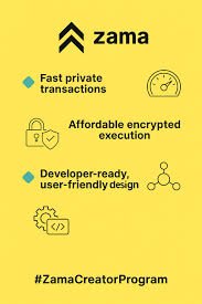 Zama.ai Bringing Privacy to the Blockchain!  
  
<a href="/Zama/">Zama</a> is an open source company focused on cryptography and developing the next generation Fully Homomorphic Encryption (FHE) techniques for blockchain and AI.  
  
Their fhEVM protocol empowers developers to