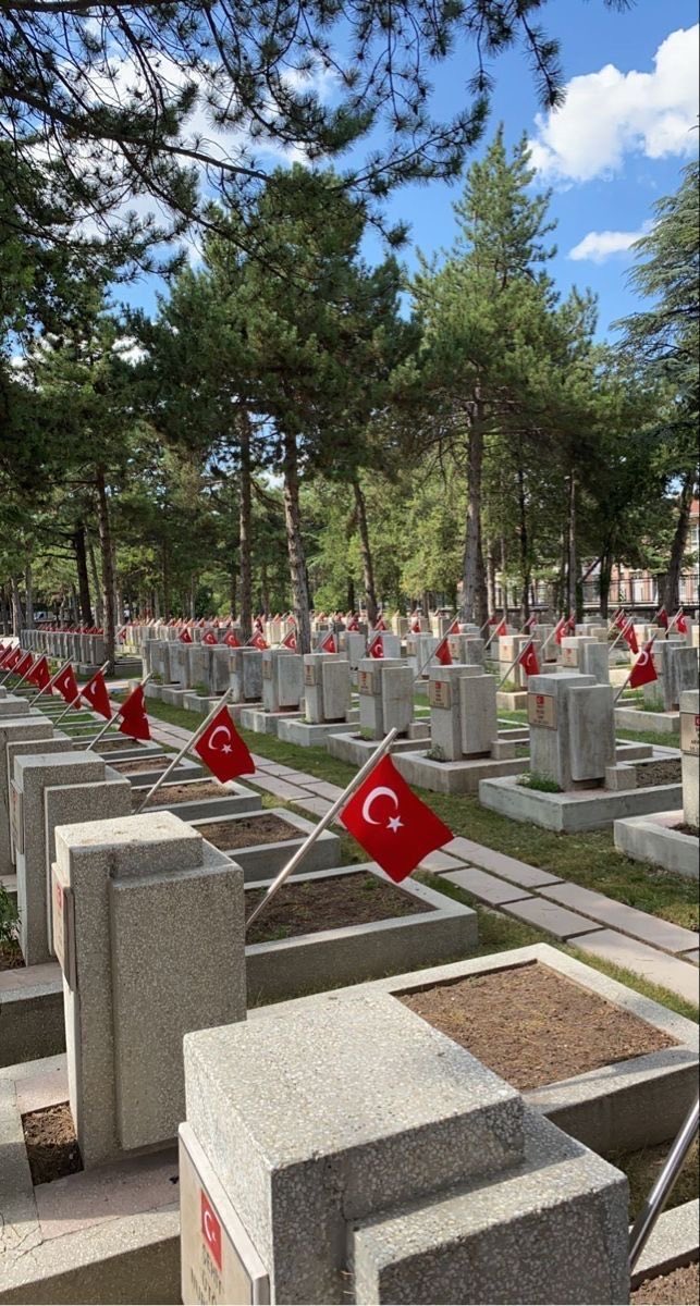 düşün altında binlerce kefensiz yatanı..