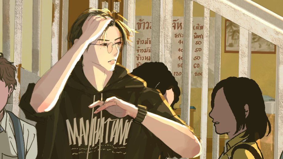 hunnest95's tweet image. วันนี้ผมไม่เจอเขา
เราไม่เจอกัน
และใช่ครับ วันนี้ผมเข้างานสาย