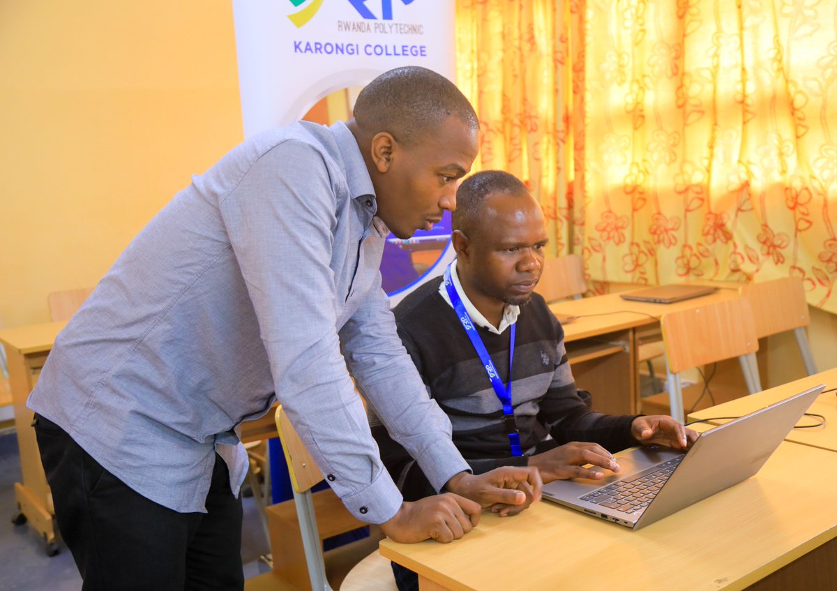 Karongi_College's tweet image. In an effort to empower academic staff to meet diverse learning needs while maintaining high-quality outcomes, our teaching staff are participating in a two-day in-house training on Instructional Design for Blended Learning, held from October 22 to 23, 2025.

The training focuses…